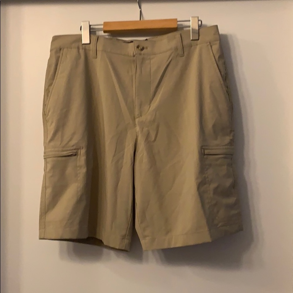 Khaki shorts